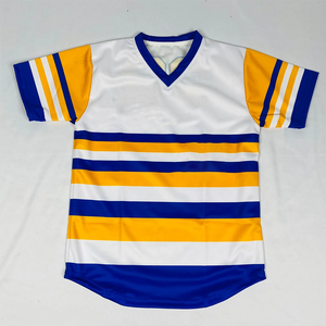 เสื้อกีฬาผู้หญิงพรีเมียม SGRho คอวี ชายเสื้อโค้งลายทาง พิมพ์ลายด้วยความร้อน Divine Nine Diamonds Sorority Baseball - Product Image 1