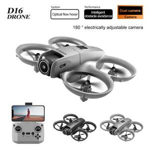 Mini drone professionnel d'extérieur avec double caméra 4K, portable, longue portée, contrôle GPS, photographie aérienne, quadricoptère - Product Image 3
