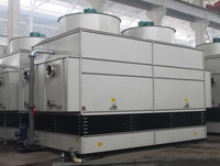 Système de refroidissement par air Refroidisseurs adiabatiques à ailettes en aluminium Refroidisseur à sec vertical Tour de refroidissement pour centre de données Refroidissement par immersion