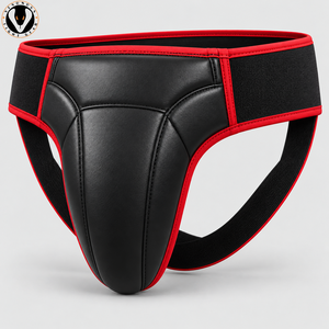 Protection inguinal avancée de forme anatomique, fixation sécurisée et confort léger pour l'entraînement sportif - Product Image 5
