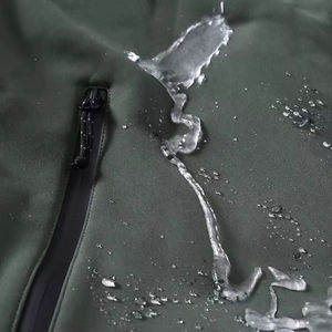 Veste softshell pour homme, coupe-vent, à capuche, en polaire, imperméable, pour sports d'hiver et activités de plein air, OEM - Product Image 6