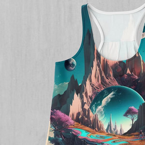 2025 Customized 3d All Over Sublimation Gym Tank Tops Wholesale 100% Polyester Mesh Women <b>Running</b> <b>Singlet</b> - Product Image 5