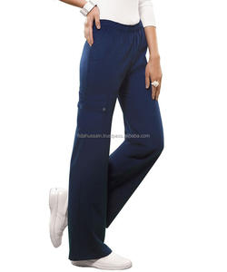 Pantalon de travail pour dames en coton et polyester Vêtements de travail pour dames Pantalon d'uniforme d'infirmière Pantalon de travail de sécurité Vente en gros - Product Image 3
