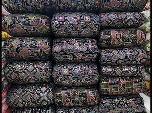 Tela de Lujo para Vestidos con Bordado Pesado de 44 Pulgadas, Material Textil de Fábrica, Tela Panna de 55 Pulgadas, Calidad Premium, Venta al por Mayor para Exportación - Product Image 6