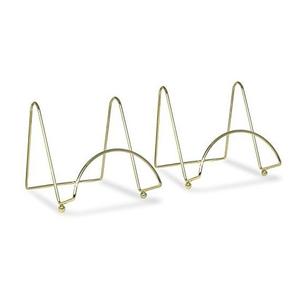 Soporte de hierro para platos de mesa, para decoración de cocina y comedor, con diseño compacto y soporte firme - Product Image 1