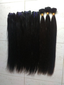 Unprocessed Indian Pure Virgin Remy Human Hair Straight Bulk <b>Extensions</b> <b>for</b> <b>Braids</b>-100g - Product Image 2