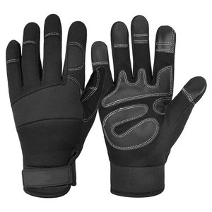 Durable Automotive Mechanic <b>Gloves</b> With Reinforced Grip And Secure Wrist Fit Mechanic <b>Gloves</b> - Product Image 1
