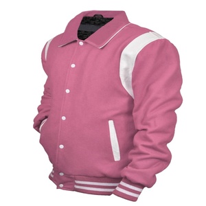 Blouson universitaire personnalisé de haute qualité, dernière conception coupe-vent réversible, grandes tailles, hiver, logo personnalisé - Vente en gros - Product Image 2