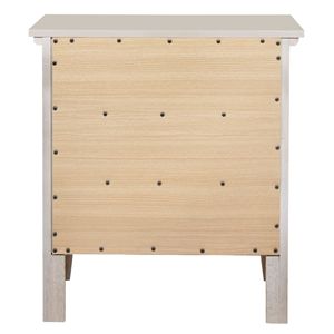 Table de chevet chic argent champagne - Product Image 3
