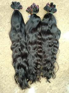 ผมมนุษย์อินเดียแท้แบบเป็นลอนธรรมชาติ ขายส่งเป็นมัด ผมเรมี่แบบดิบ - Product Image 3
