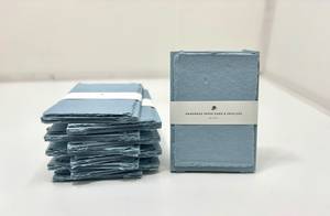 Tarjetas de Papel Hechas a Mano con Borde Texturizado Artesanal, Sobres de Papel de Algodón con Borde Crudo, Proveedor al por Mayor de Papelería para Manualidades - Product Image 4