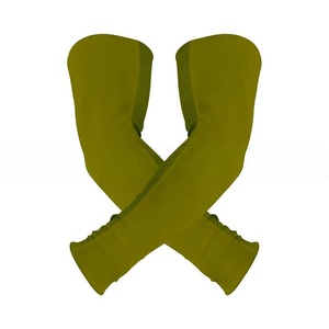 Mangas de compresión reversibles personalizadas de nailon ecológico con protección UV y transpirables para pesca, ciclismo y fútbol - Product Image 2