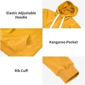 <b>Winter</b> Men Hooded Tracksuits Eco-Friendly Solid Casual Street Style Trendy 100% Cotton Lightweight Outdoor Travel Wear - Product Image 4
