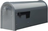 Buzón de Correos de Diseño Clásico, Impermeable, Antirrobo, con Recubrimiento en Polvo, Independiente, de Acero Inoxidable, para Montar en la Pared, Personalizable