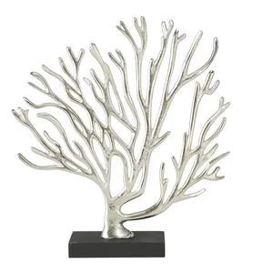 Sculpture en métal artisanale, figurine artistique moderne pour la décoration intérieure de luxe et l'aménagement de la maison, style salon - Product Image 1