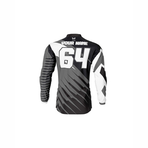 Conjunto de Jersey de Motocross de Carreras al por Mayor, Fabricante de Jerseys de BMX con Sublimación Personalizada, Diseño Personalizado por Sublimación para Equipos - Product Image 4