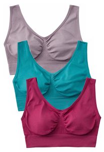 Soutien-gorge de sport uni à prix raisonnable, soutien-gorge de sport pour femme le plus vendu, nouveau style de soutien-gorge de sport pour femme - Product Image 3