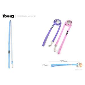 Correa para perros Yommy de 120 cm y 2,5 cm de ancho, de nailon, para pasear perros pequeños y medianos - Product Image 2