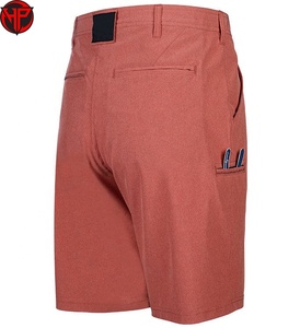 Pantalones Cortos Deportivos Ligeros Tejidos con Etiqueta OEM Personalizada, Pantalones Cortos de Golf para Hombre con Elasticidad en 4 Direcciones - Product Image 6