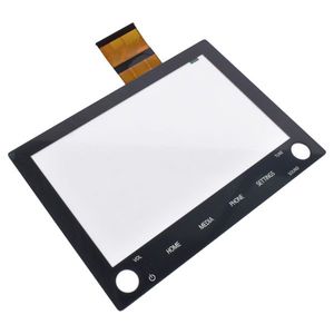 Mitsubishi Outlander 8740A130 Car Radio 8\" Touch Screen Glass Digitizer with 2 Knobs 8000A130 Product Category - Product Image 4