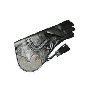 Guante de cetrería de cuero prémium para hombre, para cetreros profesionales y principiantes – Guantelete protector extra largo diseñado para mayor seguridad - Product Image 6