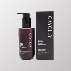 Huile capillaire CAYCLLY, Essence capillaire à l'huile de graines 200ml, produits de soin capillaire coréens - Product Image 4