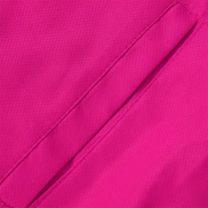 เสื้อกั๊กซอฟต์เชลล์ลำลองคุณภาพดีสำหรับผู้ชาย สีชมพู แบบไม่มีแขน คอปก ป้องกันน้ำ ระบายอากาศได้ดี ผลิตจากโพลีเอสเตอร์ กันลม - Product Image 4