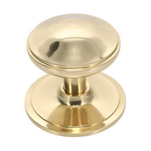 Trending <b>Knob</b> <b>Brass</b> Polish <b>Brass</b> Solid Cabinet Wardrobe <b>Knobs</b> Durable for Modern Classic Bedroom And Hotel Home Interiors - Product Image 1
