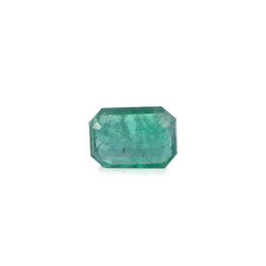 5.2 Ct Lab Created Emerald Cut Loose Gemstone for Fine Jewelry - Product Image 2