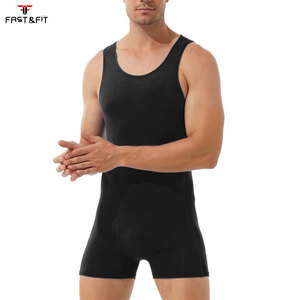 ชุดซิงเกิลเล็ตสำหรับฝึกซ้อมมวยปล้ำแบบยืดหยุ่น - Product Image 2