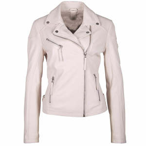 Chaquetas de Mujer de Moda, Chaqueta Acolchada de Cuero Genuino, Chaquetas de Invierno de Piel de Oveja de Alta Calidad al por Mayor - Product Image 1