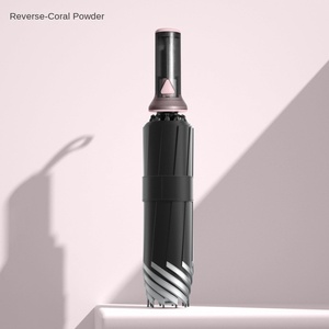 10 Bone <b>Automatic</b> Black Glue Anti-Rain Dual-Purpose Folding Sun <b>Umbrella</b> Wholesale Advertising Manufacturers Spot Wholesale - Product Image 6