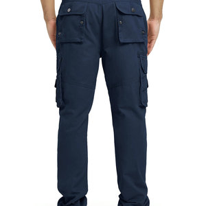 กางเกงคาร์โก้ลำลองผู้ชาย สตรีทแวร์ ผ้าฝ้ายคุณภาพสูง หลายกระเป๋า แห้งเร็ว หนักแน่น รับทำโลโก้ตามสั่ง OEM ODM - Product Image 2