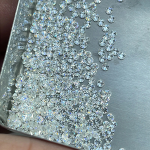 Diamantes Sueltos Cultivados en Laboratorio de 3 mm, Corte Brillante Redondo, Color Blanco D, VVS1, para Joyería - Product Image 4