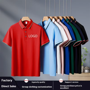 Camisetas Polo Personalizadas para Hombre, Camisetas Casuales de Manga Corta, Camisetas de Golf Personalizadas - Product Image 5