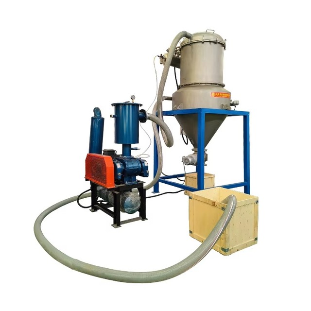 Pneumatic Conveying Vacuum Transfer Feeder Conveyor System for Powder Transport System Pump Feeder Conveyer Motor Customized
