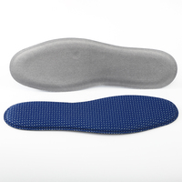 Semelles intérieures en mousse à mémoire de forme pour hommes et femmes, haute résilience, respirantes, amortissantes, pour baskets de sport