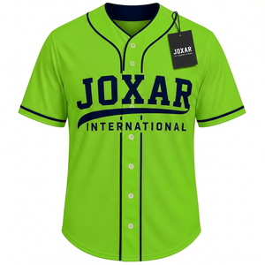 Camisetas de Béisbol para Hombre, Personalizadas al por Mayor, Transpirables, 100% Poliéster, de Alta Calidad, Cosidas, Edición Limitada - Product Image 4