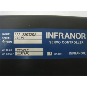 Lote de 4 Controladores de Servo Infranor BAA-220T20A - Equipos y Piezas de Semiconductores de Confianza de Marca Global - Product Image 4