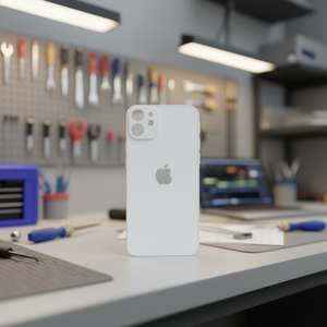 Cover Posteriore Bianca di Ricambio per Apple iPhone 12 Mini - Product Image 2