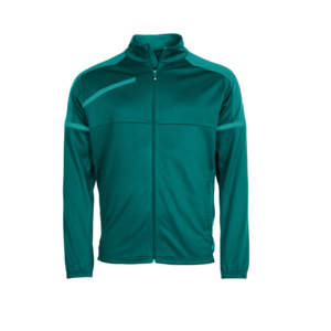 Veste polaire homme color block à col montant, fermeture éclair, séchage rapide, coupe sportive, polyester, pour l'automne - Product Image 6