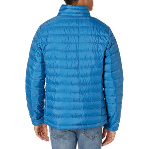 Factory Made <b>long</b> sleeves Puffer <b>Jacket</b> Fashion <b>Men</b> Puffer <b>Jacket</b> Full Zipper Custom Logo Street Wear <b>men's</b> <b>Jacket</b> - Product Image 4