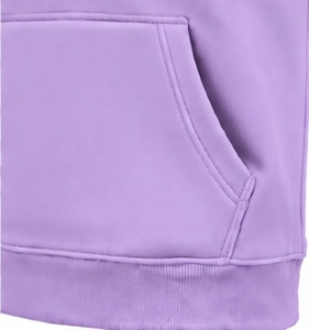 Sudadera con Capucha Morada para Hombre, Corte Regular, Felpa de Algodón, Informal, con Bolsillo Frontal con Logotipo - Product Image 6