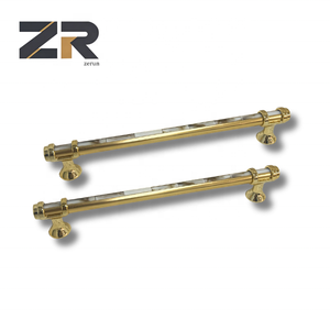 ZERUN Vintage stijl ronde deurgreep van zinklegering - Product Image 1