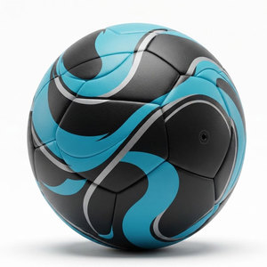 Ballon de football de qualité supérieure, taille 5, ballon d'entraînement professionnel, ballon de match, construction durable, haute qualité, écologique, léger - Product Image 1