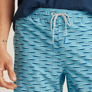 Shorts de Baño Ligeros para Hombre con Logotipo Personalizado, Cintura Elástica, Shorts de Playa de Verano 2026, OEM, Shorts de Playa Estampados para Hombre de Secado Rápido - Product Image 2