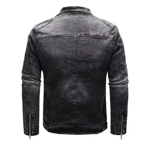 Chaqueta Vaquera de Diseño Moderno y Alta Calidad para Hombre, Chaqueta Vaquera Informal de Alta Demanda - Product Image 6