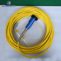 Câble optique jaune Jolson 20/25/50/100um pour réparation de câbles laser à fibre IPG Raycus MAX JPT Reci personnalisés QBH