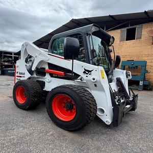 Chargeuses compactes Bobcat S650 d'occasion multifonctionnelles de qualité supérieure, vente en gros, livraison rapide pour projets intérieurs - Product Image 5