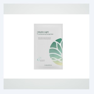 มาส์กหน้าบำรุงผิวหน้าสูตรเกาหลี K-Beauty Larucel Mystic Light Cica Refreshing Hydrogel Mask ผลิตในเกาหลี 5 แผ่น สีเขียว - Product Image 6
